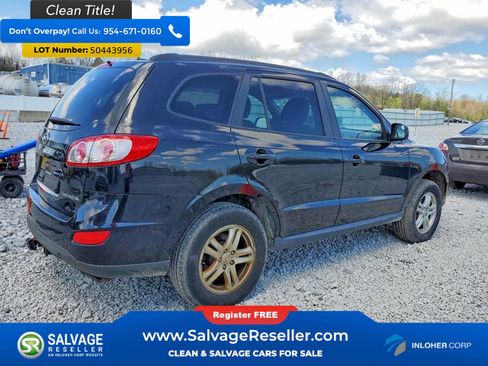 Used 2010 Hyundai Santa Fe GLS image 4