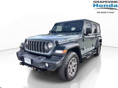 Used 2024 Jeep Wrangler Unlimited Sport