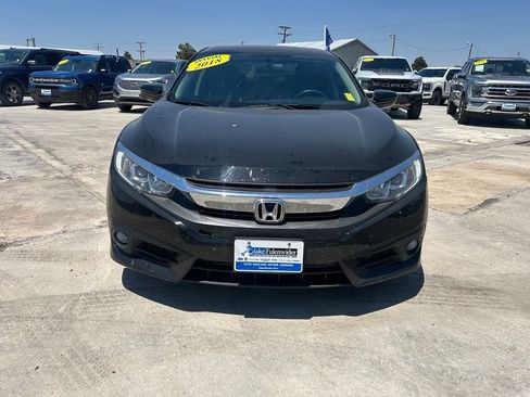 Used 2018 Honda Civic EX-T image 2