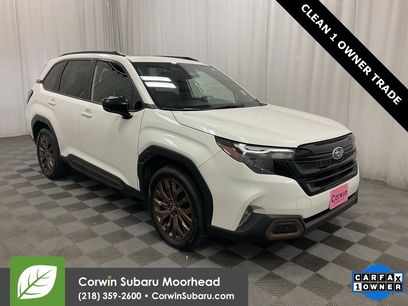 Used 2025 Subaru Forester Sport