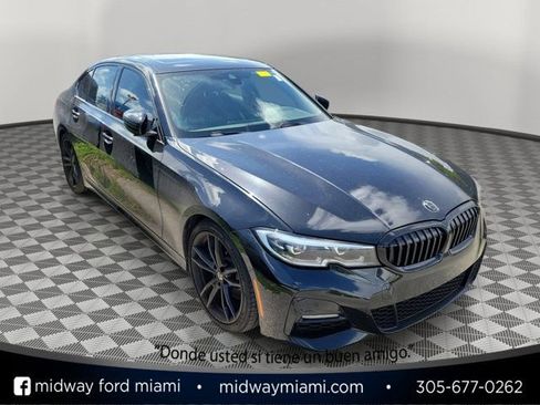 Used 2021 BMW 330i Sedan w/ M Sport Package RWD image 1