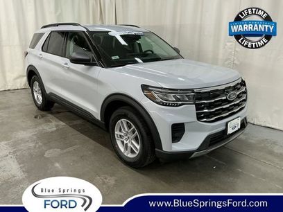 New 2026 Ford Explorer Active