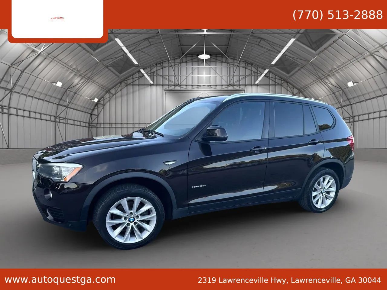 Used 2015 BMW X3 xDrive28i AWD/4WD image 1