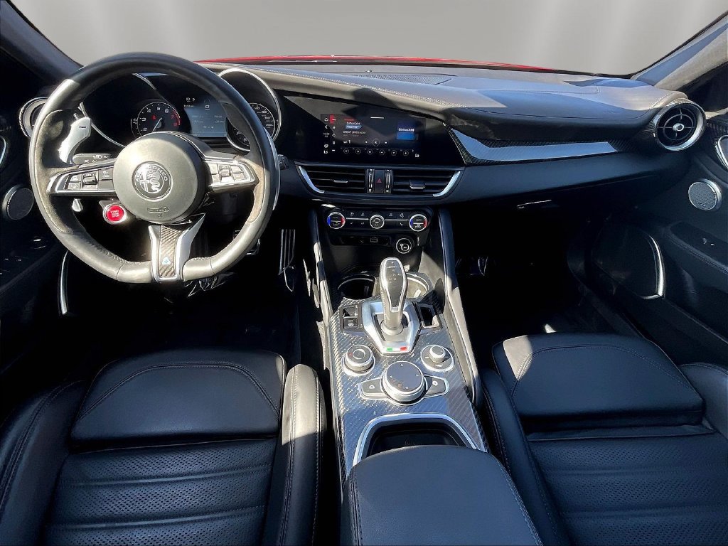 Used 2023 Alfa Romeo Giulia Quadrifoglio w/ Active Assist Plus Package RWD image 7
