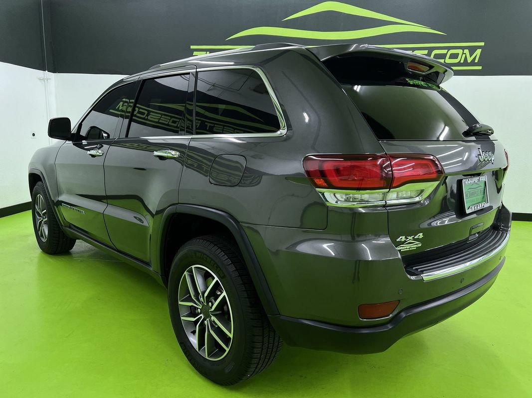 Used 2021 Jeep Grand Cherokee Limited AWD/4WD image 7