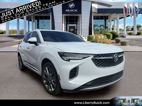 Used 2021 Buick Envision Avenir w/ Technology Package II AWD/4WD image 1