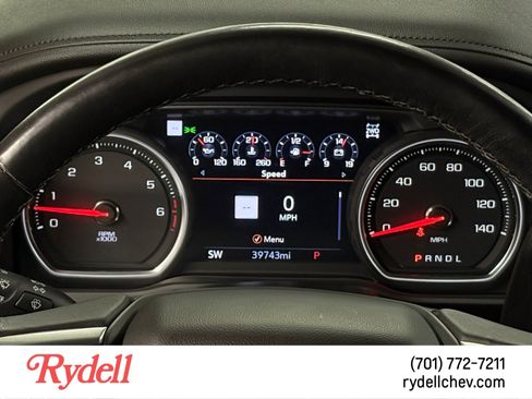 Used 2022 Chevrolet Silverado 2500 LTZ w/ LTZ Premium Package AWD/4WD image 14