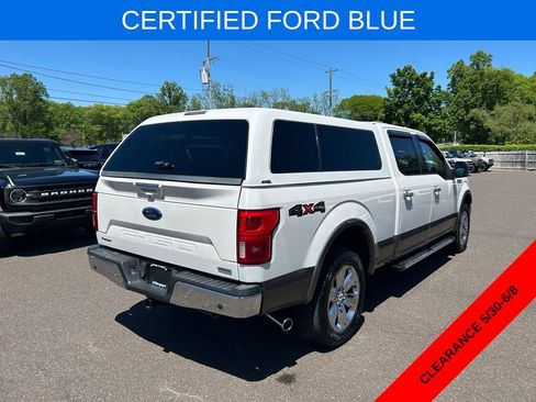 Certified 2018 Ford F150 Lariat AWD/4WD image 4