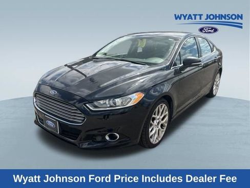 Used 2014 Ford Fusion Titanium AWD/4WD image 1