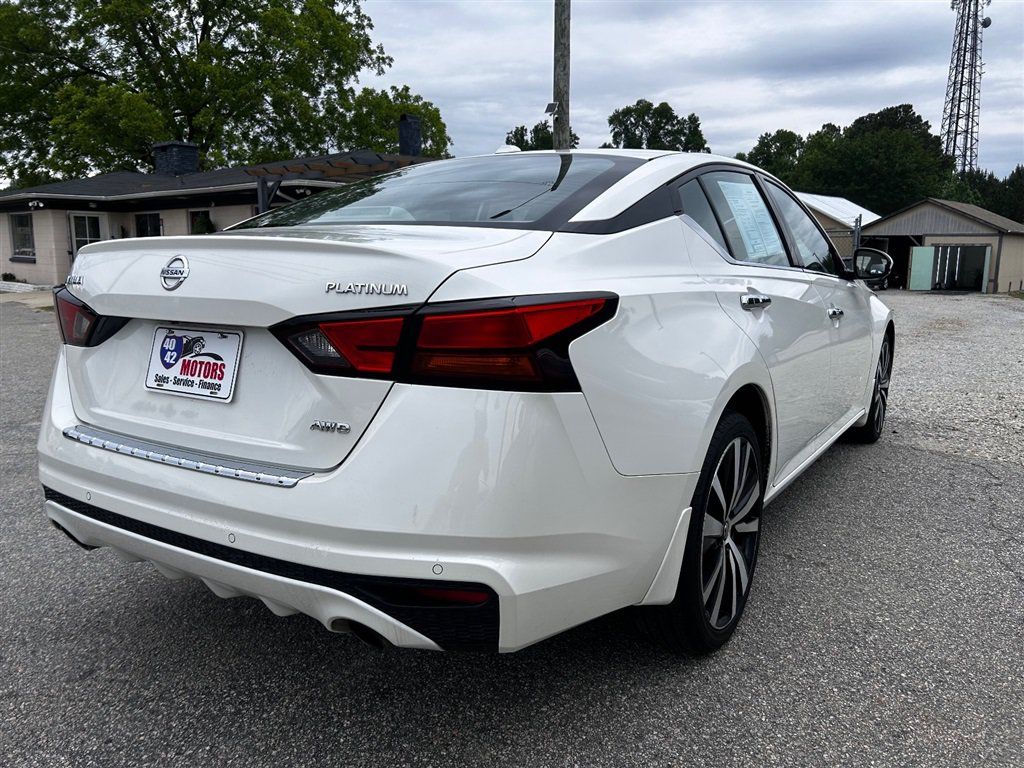 Used 2021 Nissan Altima 2.5 Platinum AWD/4WD image 5