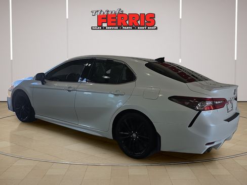 Used 2022 Toyota Camry XSE AWD/4WD image 7
