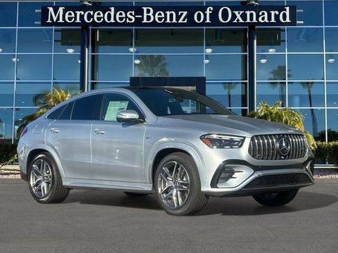 New 2026 Mercedes-Benz GLE 53 AMG 4MATIC Coupe image 1