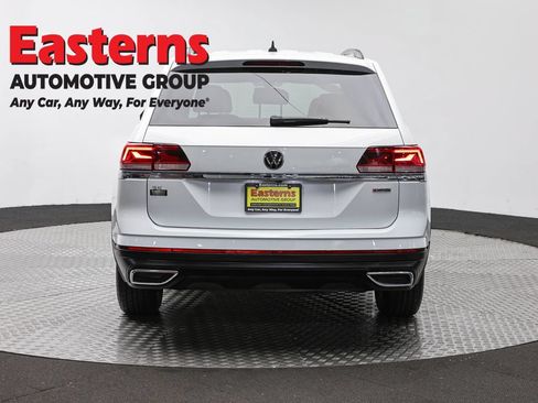 Used 2022 Volkswagen Atlas SE AWD/4WD image 6