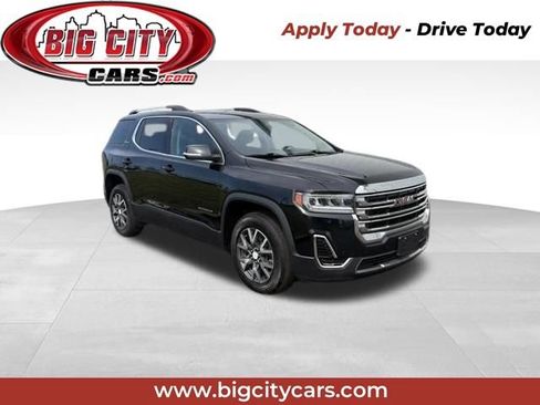 Used 2023 GMC Acadia SLE w/ Infotainment Package AWD/4WD image 1