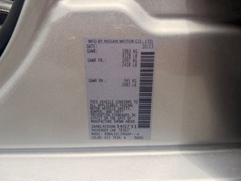Used 2024 Nissan Altima 2.5 SR w/ SR Premium Package FWD image 36