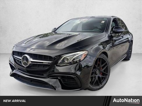 Used 2020 Mercedes-Benz E 63 AMG S image 1