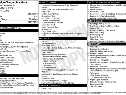 Used 2020 Dodge Charger Scat Pack RWD image 5