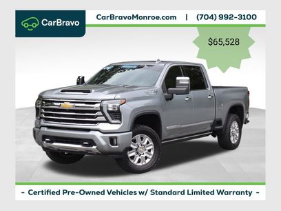Certified 2025 Chevrolet Silverado 2500 High Country w/ Technology Package