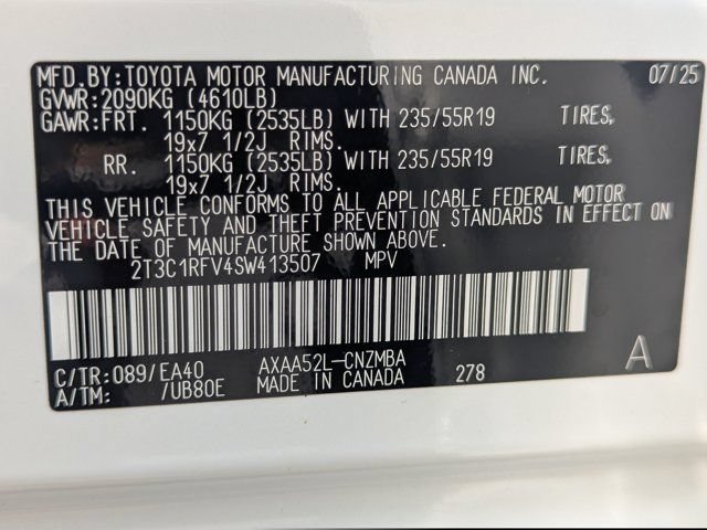 Used 2025 Toyota RAV4 XLE Premium w/ Weather Package FWD image 28