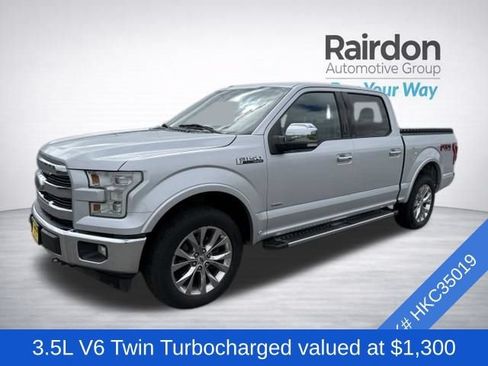 Used 2017 Ford F150 Lariat w/ Equipment Group 502A Luxury AWD/4WD image 3