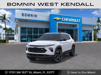 New 2026 Chevrolet TrailBlazer RS