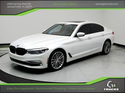 Used 2017 BMW 530i