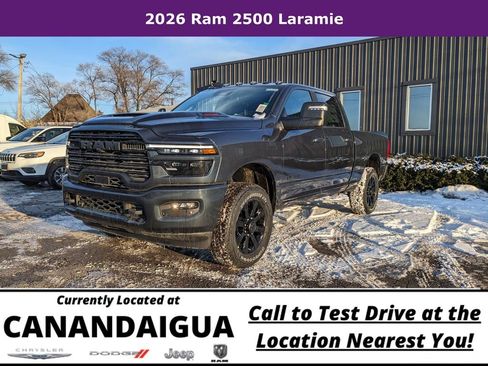 New 2026 RAM 2500 Laramie w/ Night Edition image 4