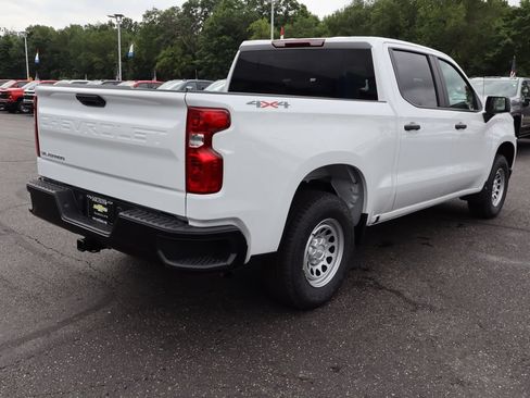 New 2026 Chevrolet Silverado 1500 W/T w/ WT Value Package AWD/4WD image 21
