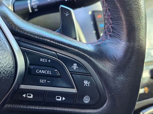 Used 2018 INFINITI Q50 Red Sport 400 image 22