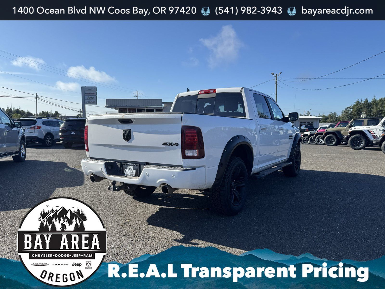 Used 2018 RAM 1500 Sport AWD/4WD image 5