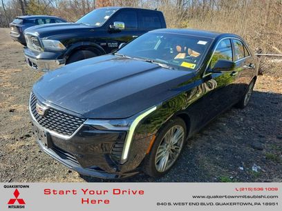 Used 2021 Cadillac CT4 Premium Luxury w/ Climate Package