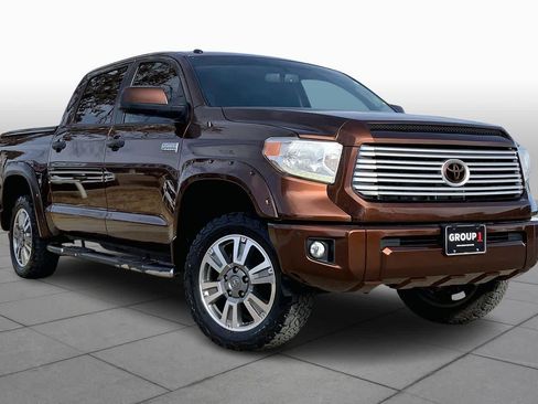 Used 2015 Toyota Tundra Platinum image 2