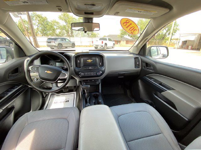 Used 2018 Chevrolet Colorado W/T w/ WT Convenience Package RWD image 15