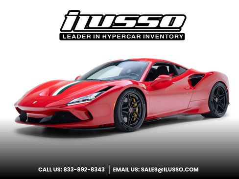 Used 2021 Ferrari F8 Tributo RWD image 1