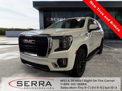 Used 2023 GMC Yukon SLE image 1