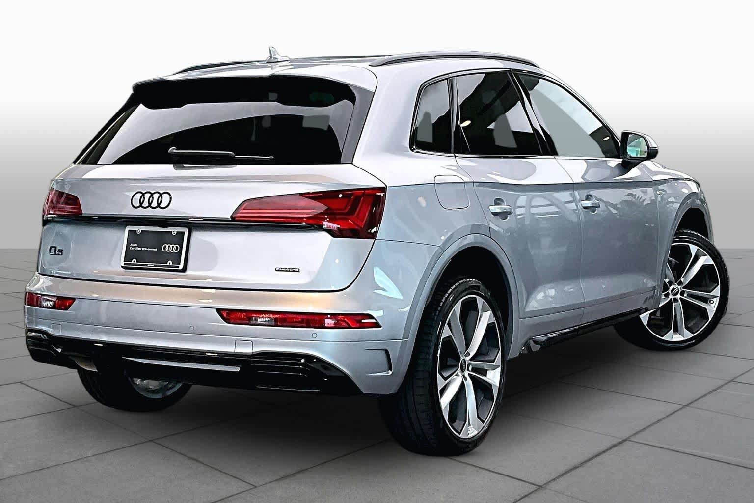 Certified 2025 Audi Q5 2.0T Premium Plus w/ Premium Plus Package AWD/4WD image 13