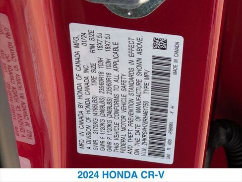 Certified 2024 Honda CR-V EX-L image 26