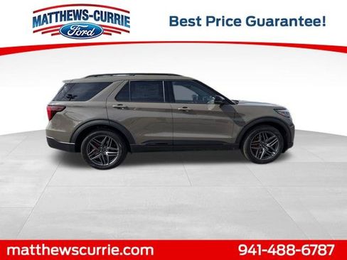 New 2026 Ford Explorer ST w/ Sun And Sound Package image 3