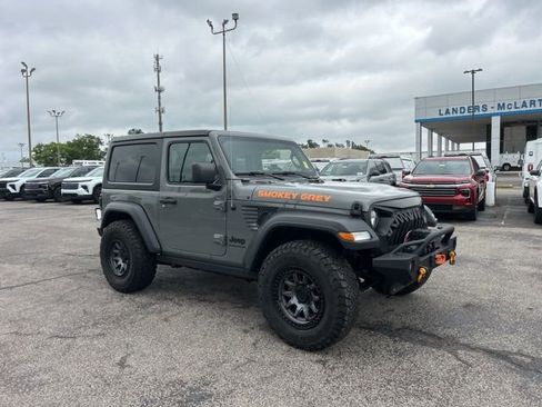 Used 2023 Jeep Wrangler Sport AWD/4WD image 1