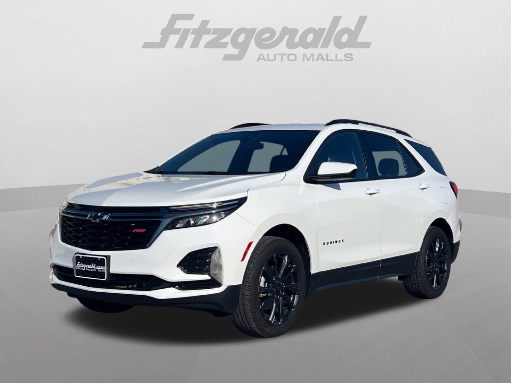 Used 2022 Chevrolet Equinox RS AWD/4WD image 2