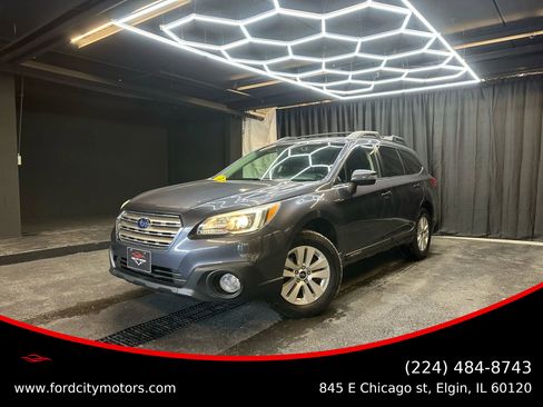 Used 2017 Subaru Outback 2.5i Premium image 1
