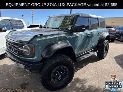 Used 2022 Ford Bronco Raptor