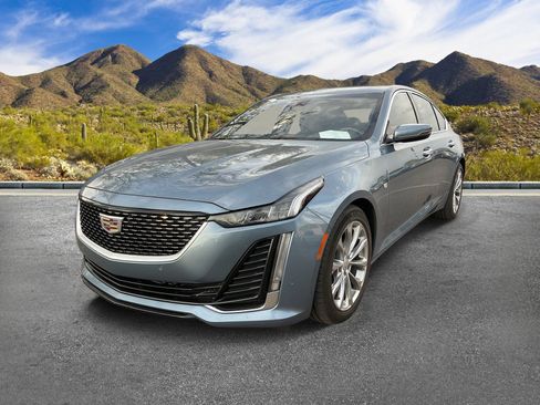 Used 2023 Cadillac CT5 Premium Luxury RWD image 2
