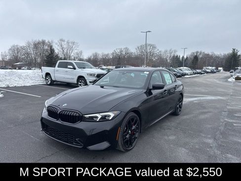 New 2026 BMW 330i xDrive Sedan w/ M Sport Package image 3