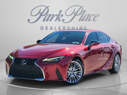 Used 2022 Lexus IS 300 w/ Premium Package