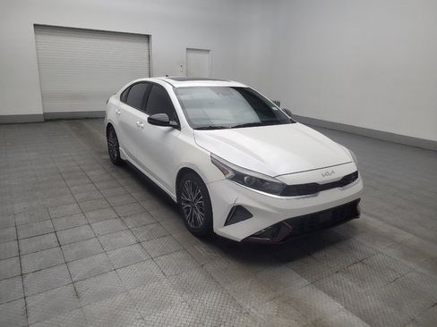 Used 2023 Kia Forte GT-Line w/ GT-Line Premium Package FWD image 13