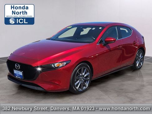 Used 2021 MAZDA MAZDA3 s AWD/4WD image 1