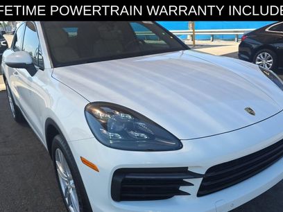Used 2020 Porsche Cayenne