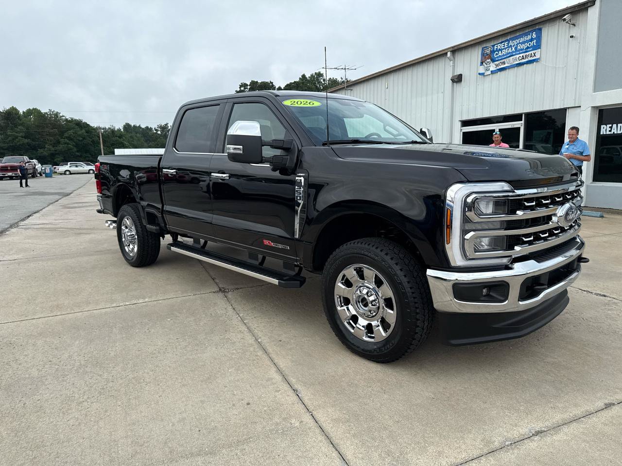 New 2026 Ford F350 Lariat w/ Chrome Package AWD/4WD image 3