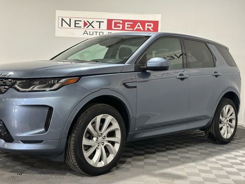 Used 2020 Land Rover Discovery Sport HSE R-Dynamic image 5